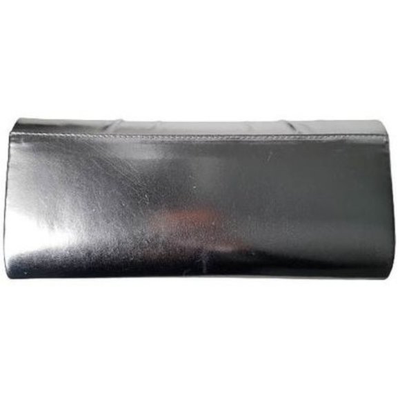 Silver Clutch with Chain - Picture 4 of 7